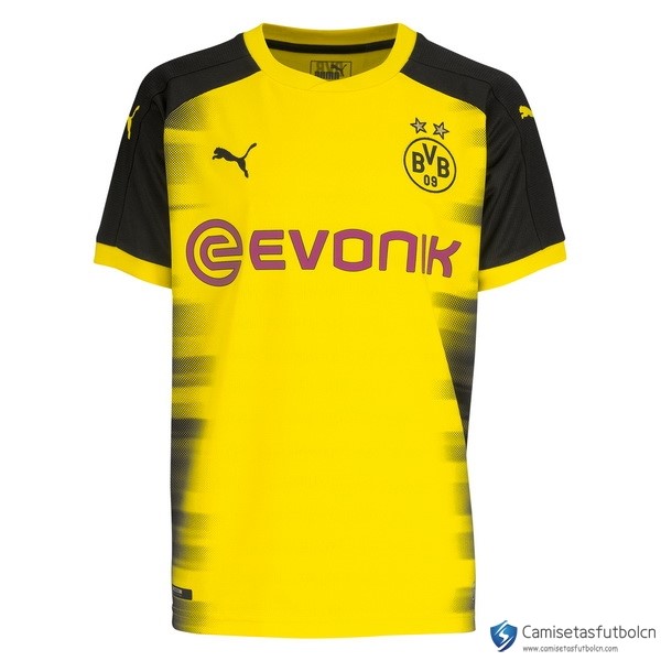Tailandia Camiseta Borussia Dortmund Primera equipo 2017-18
